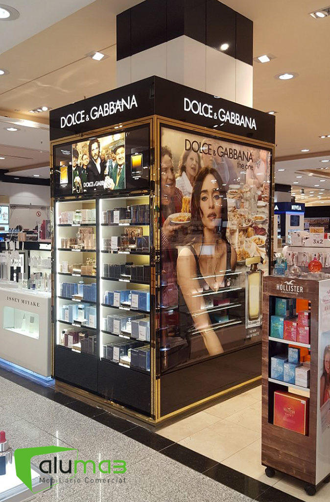 Mensurable perspectiva para agregar Dolce & Gabbana El Corte Inglés Pamplona