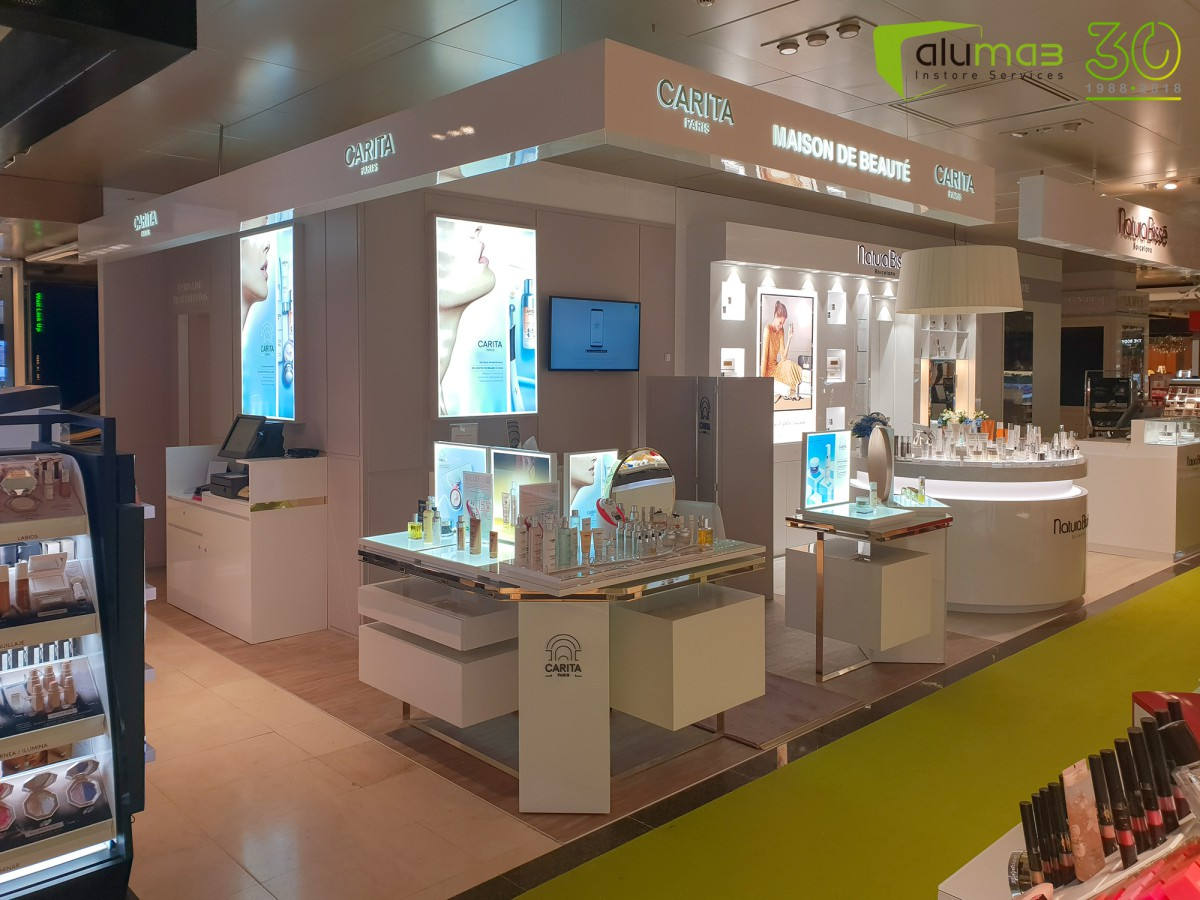 Carita El Corte Ingl?�s Diagonal (Barcelona)