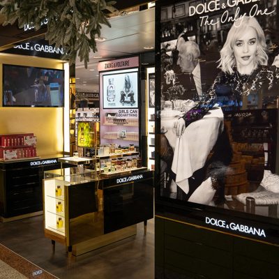 Stand comercial Dolce & Gabanna