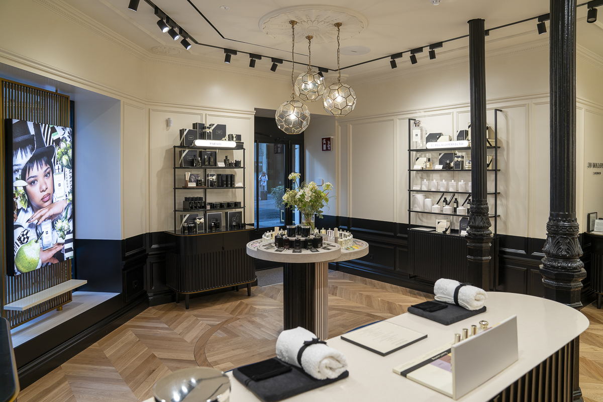 Tienda Jo Malone Calle Lagasca Madrid