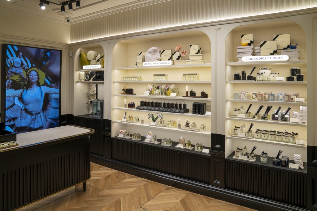 Tienda Jo Malone Calle Lagasca Madrid