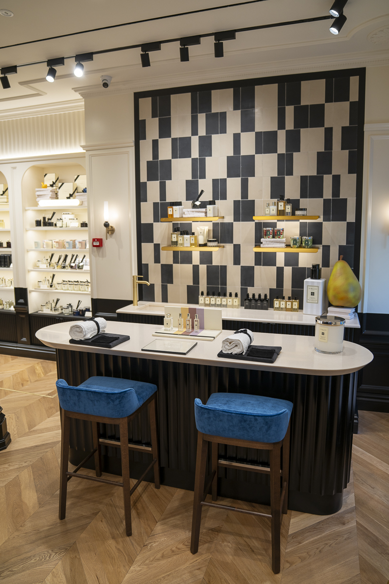 Tienda Jo Malone Calle Lagasca Madrid