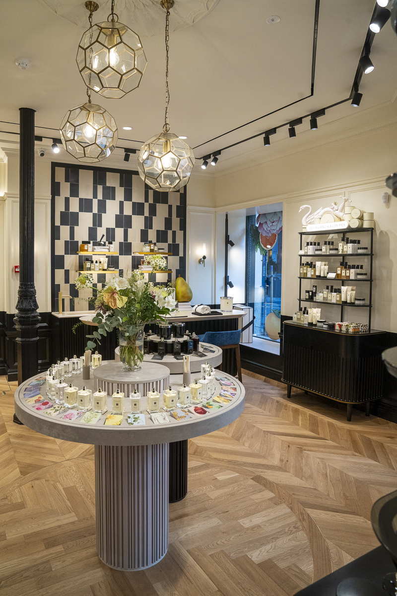 Tienda Jo Malone Calle Lagasca Madrid