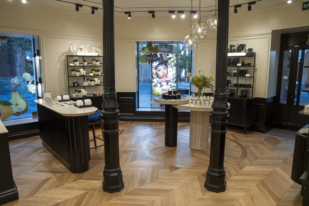 Tienda Jo Malone Calle Lagasca Madrid