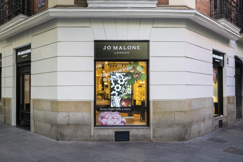 Tienda Jo Malone Calle Lagasca Madrid
