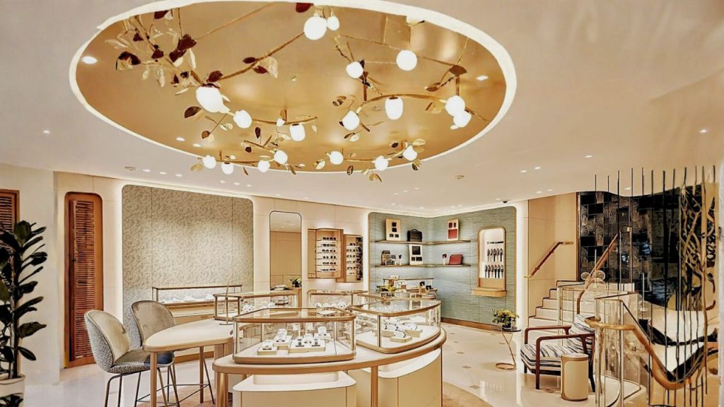 diseño de joyerías de alta gama orientado a reforzar la identidad de marca