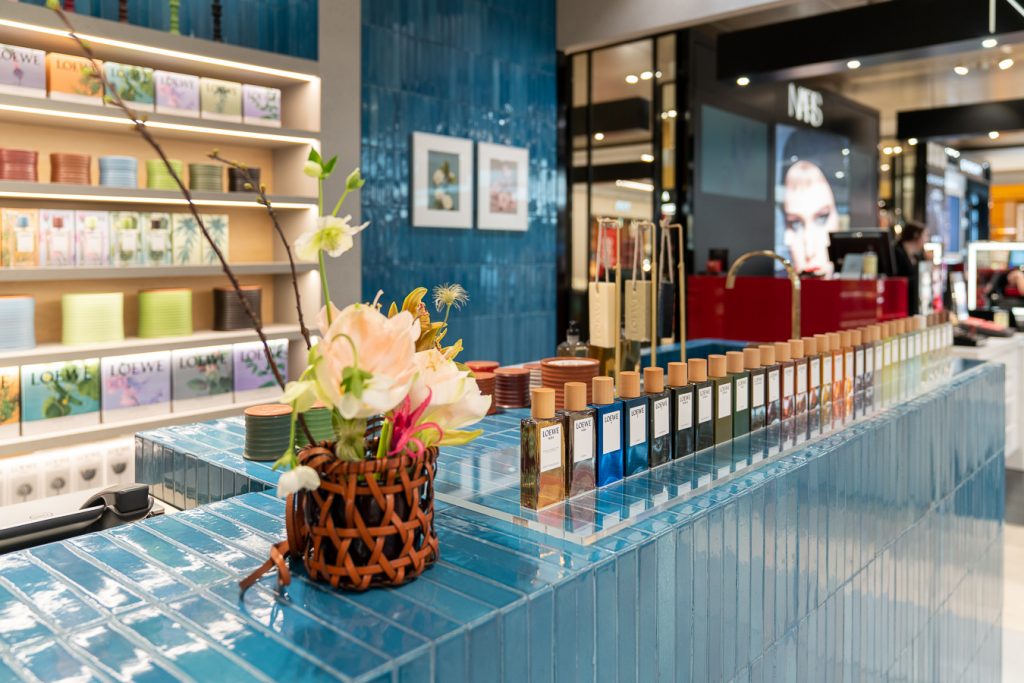 Sustainability and luxury in retail design