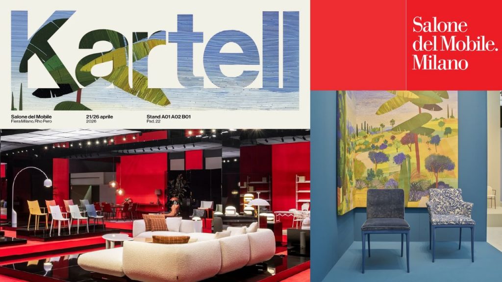 Diseño de espacios retail con mobiliario modular y sostenible en la Milan Design Week 2026