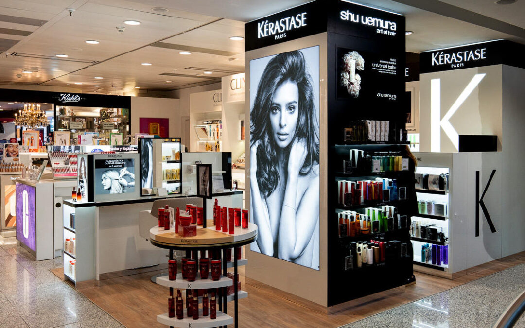 Flagship Kérastase Madrid