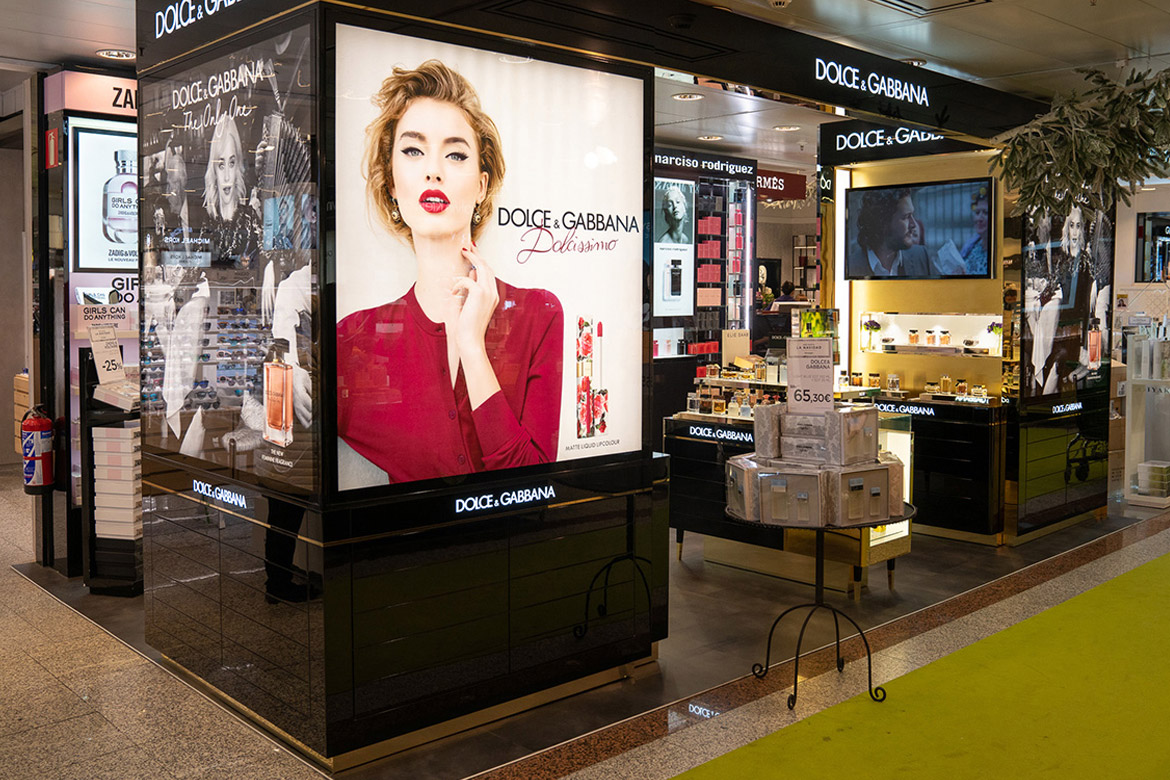 Stand Dolce & Gabanna