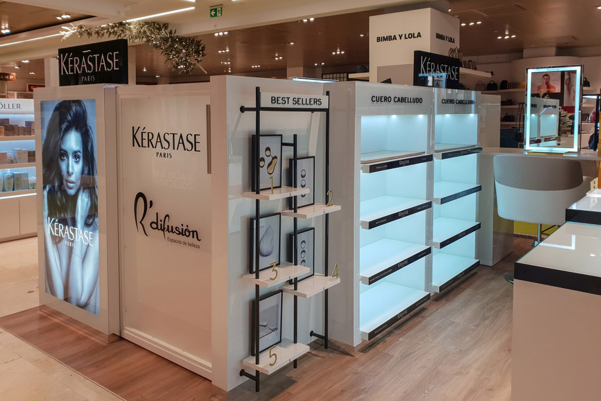 stand Kerastasse shop in shop