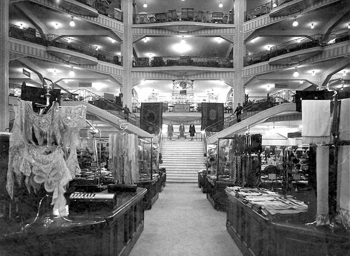 Historia de los grandes almacenes en España: el pasado del retail de lujo a gran escala