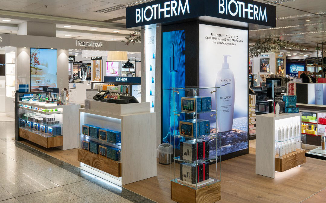 Biotherm corner – El Corte Inglés (Lisbon)