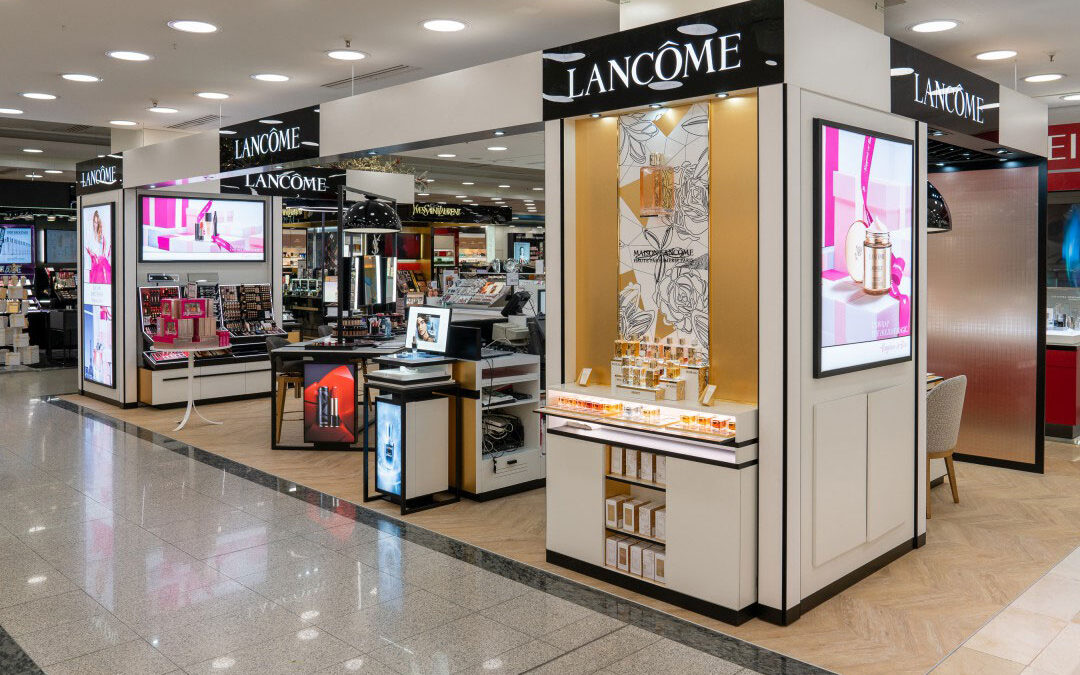Lancôme corner – El Corte Inglés (Lisbon)