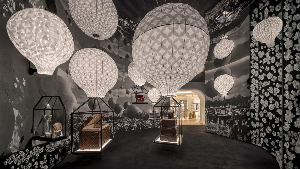 Louis Vuitton: cuando la tienda se convierte en manifiesto