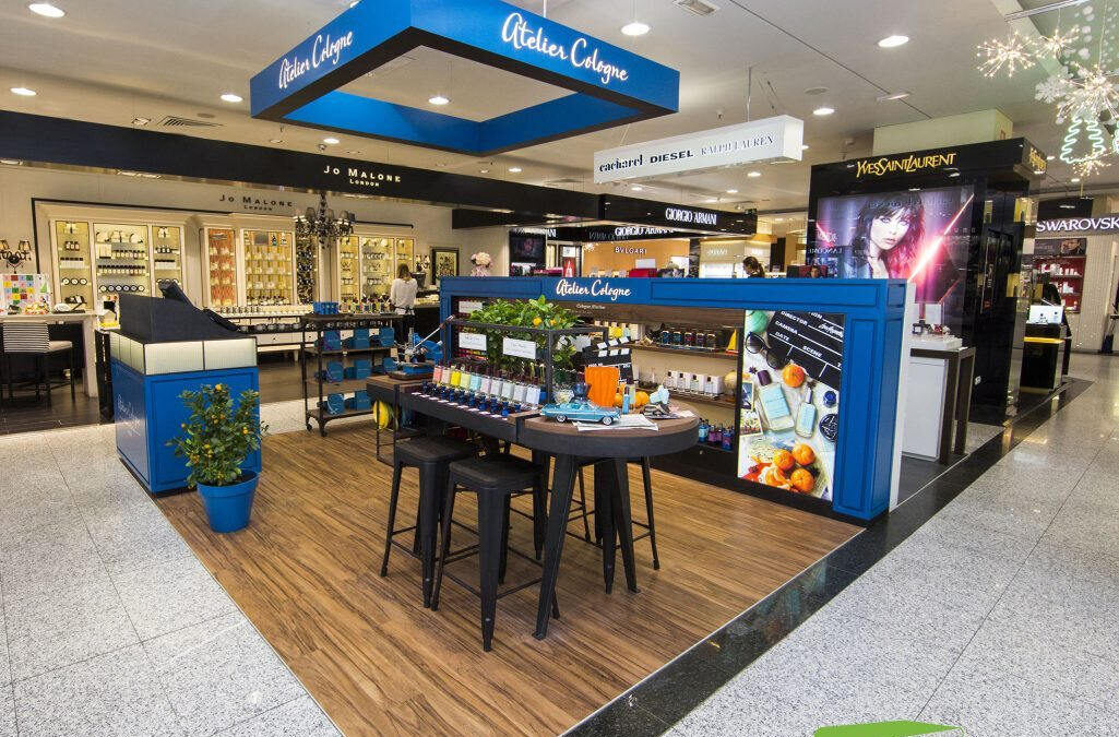 Atelier Cologne Space – El Corte Inglés Pozuelo (Madrid-Spain)