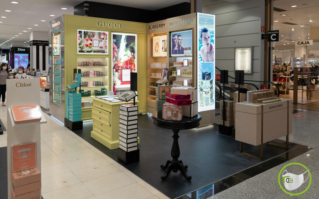 Shop In Shop Coty Universe El Corte Inglés Sanchinarro (Madrid)