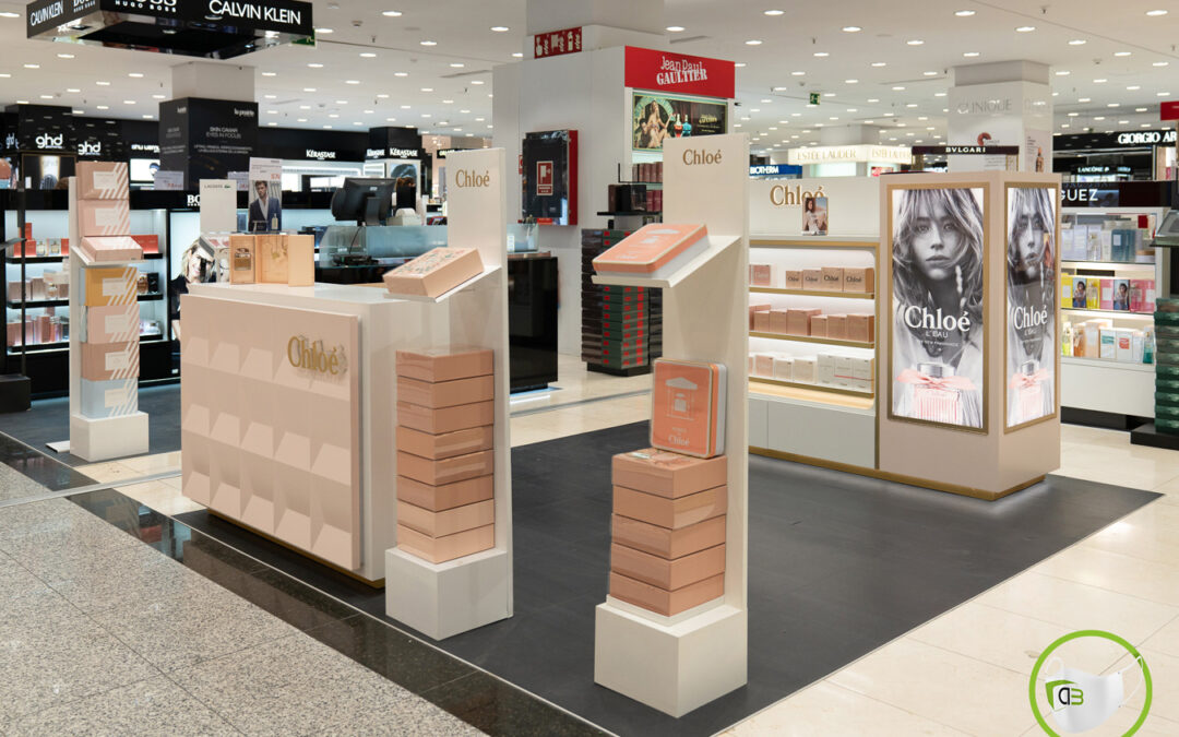 Cómo integrar varias marcas de lujo en un solo espacio Shop in Shop