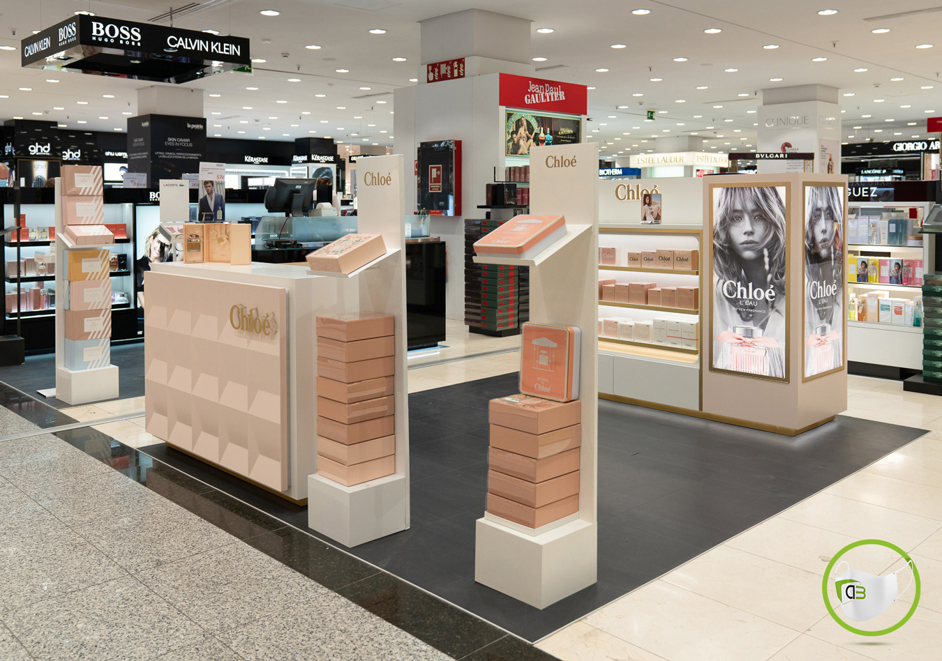 Cómo integrar varias marcas de lujo en un solo espacio Shop in Shop