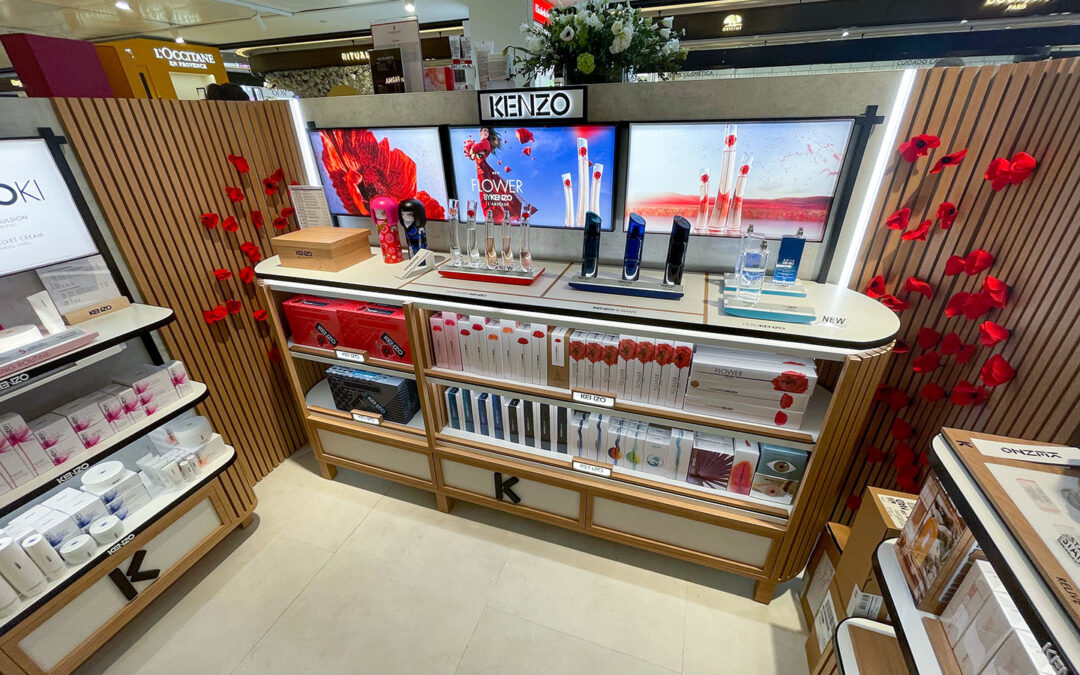 Stand Kenzo El Corte Inglés Castellana, Madrid