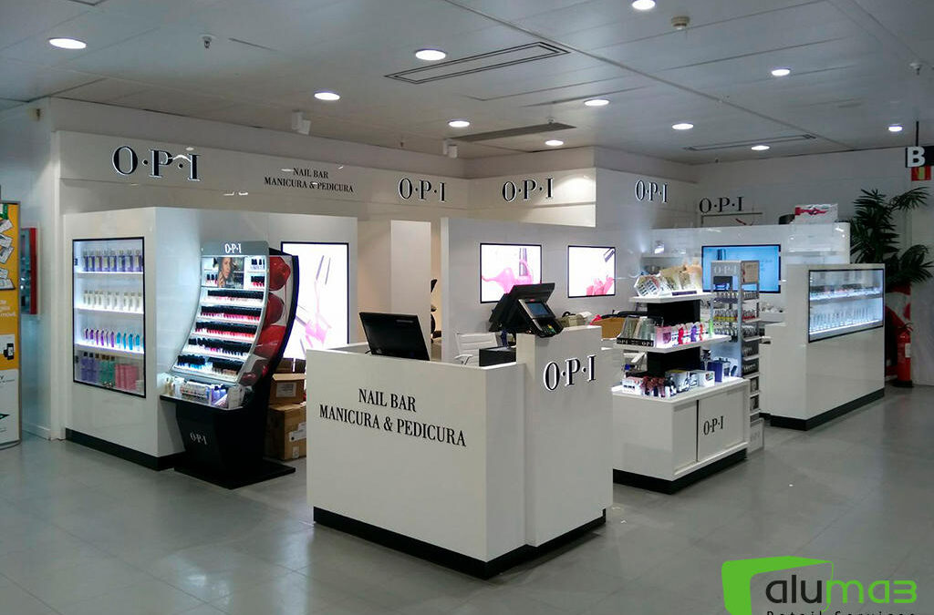 OPI Nails Bar – El Corte Inglés (Zaragoza-Spain)