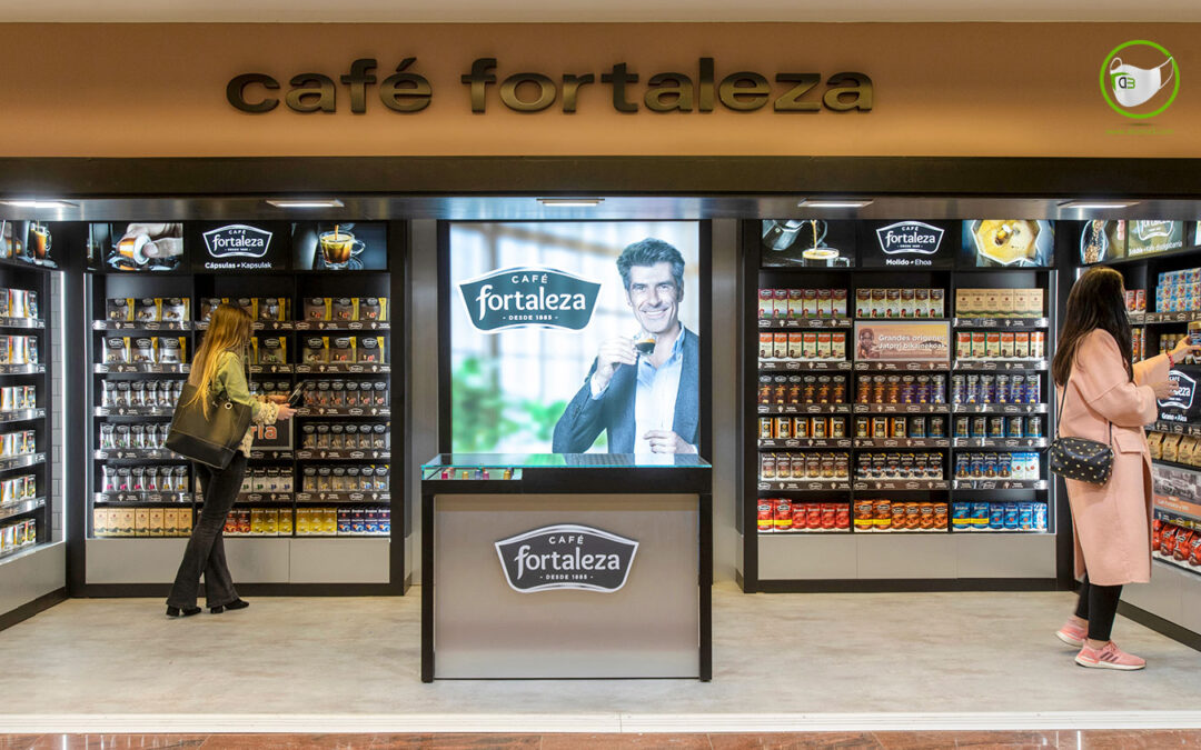 Shop In Shop Café Fortaleza El Corte Inglés Bilbao