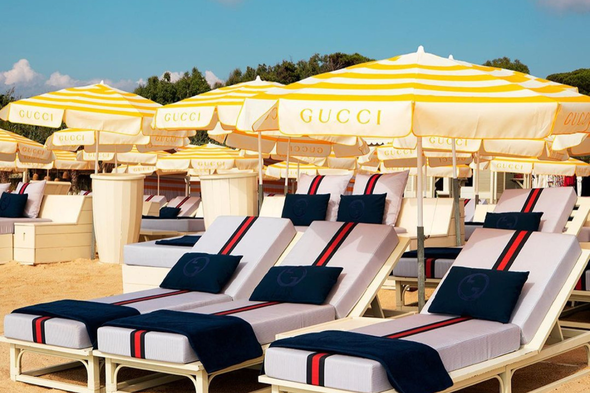 Beach Club Gucci The Maybourne Riviera