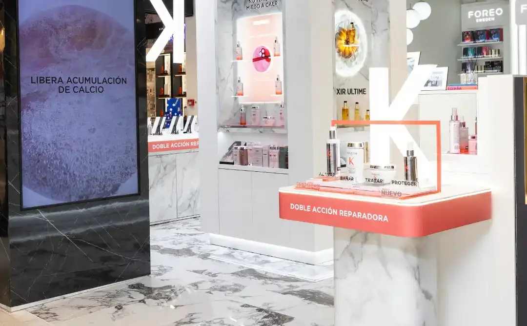 La iluminación como elemento clave en el diseño retail de lujo