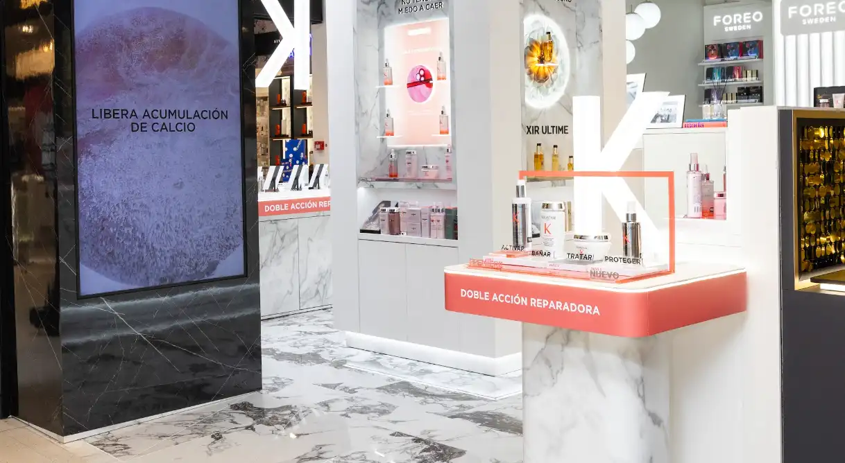 La iluminación como elemento clave en el diseño retail de lujo