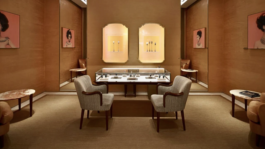 stands para joyerias de lujo