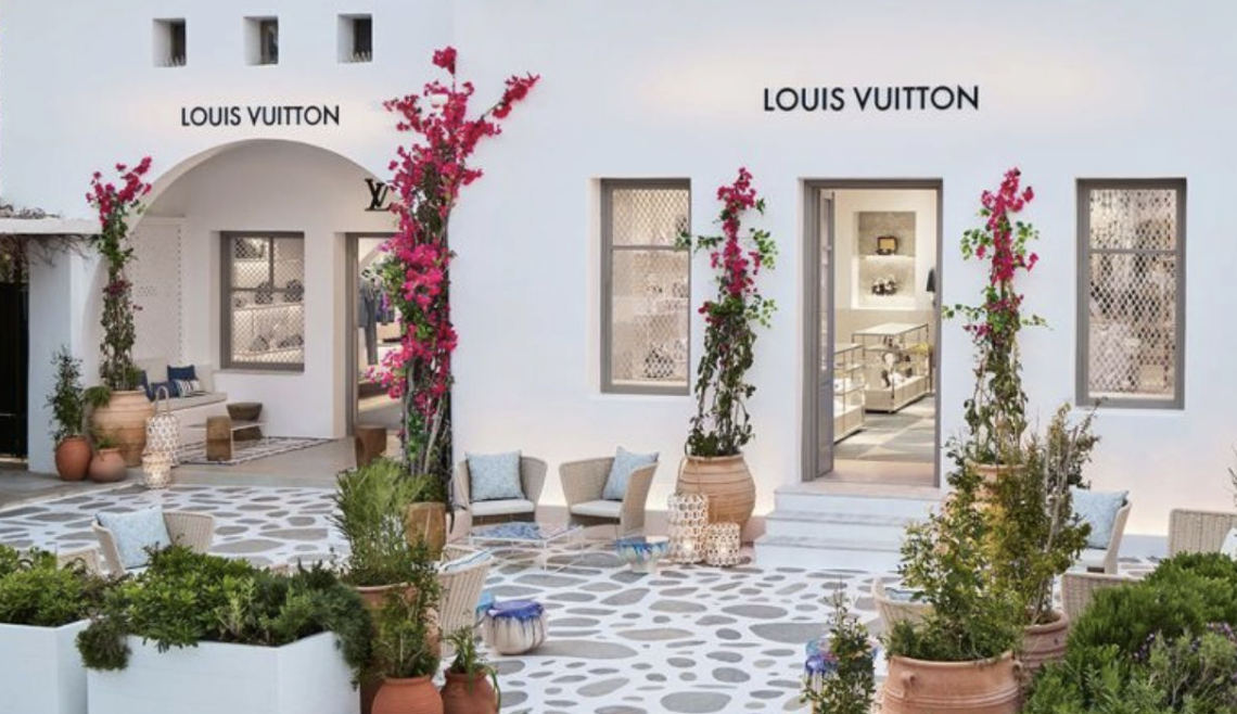 pop-up stores de lujo en verano 2025