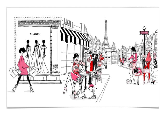 dior-retail de lujo