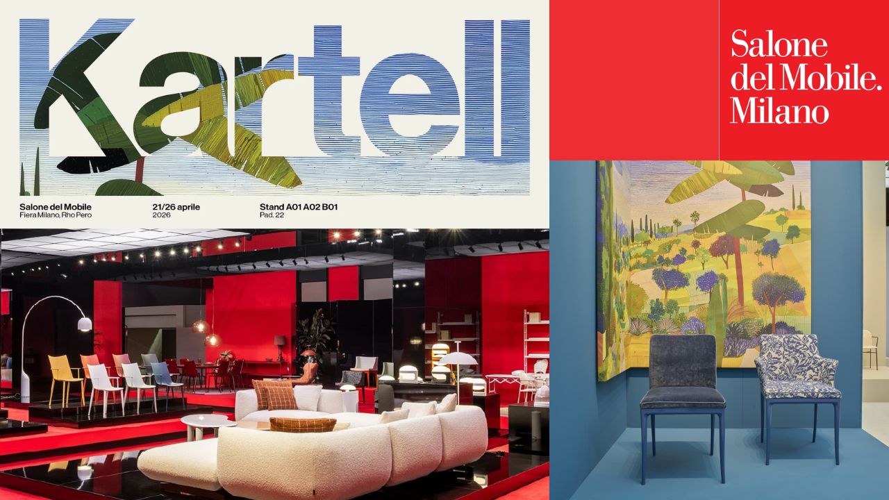 Diseño de espacios retail con mobiliario modular y sostenible en la Milan Design Week 2026