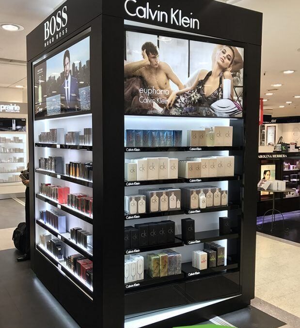 Coty Multibrand Space El corte Inglés – Nervión (Sevile-Spain)