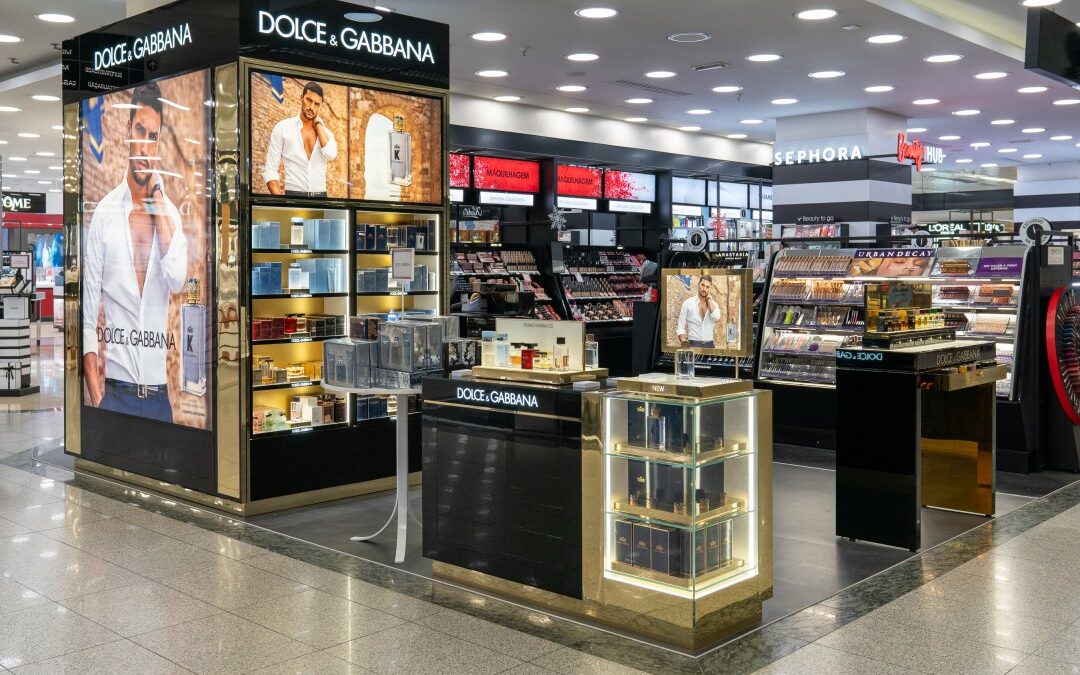 Dolce & Gabbana corner – El Corte Inglés (Lisbon)