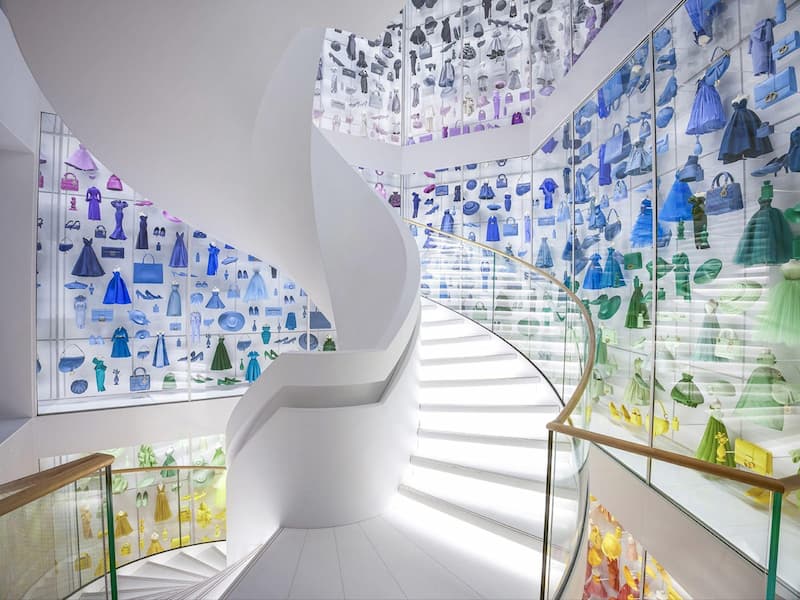 Dior experiencia inmersiva