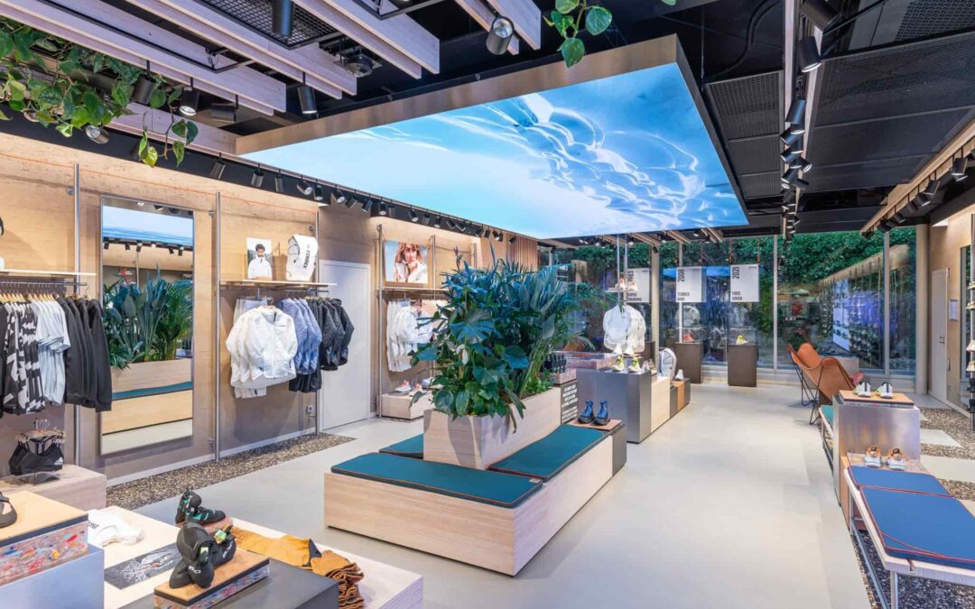 ¿Es posible aplicar la sostenibilidad en el diseño de retail?