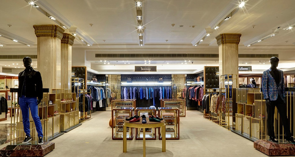 Instalación retail en otro país