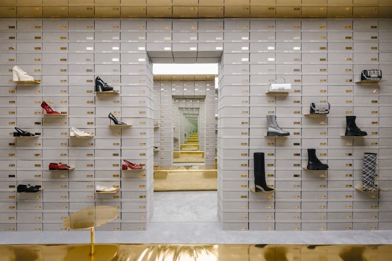 Jimmy Choo experiencia inmersiva