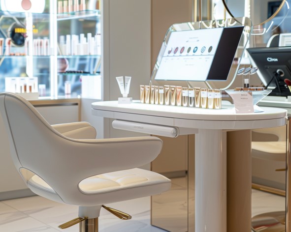 La tecnología en el retail de lujo: un diseño que fusiona lo virtual y lo físico