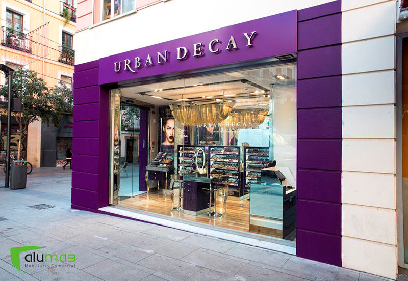 Flagship Urban Decay – Fuencarral (Madrid)