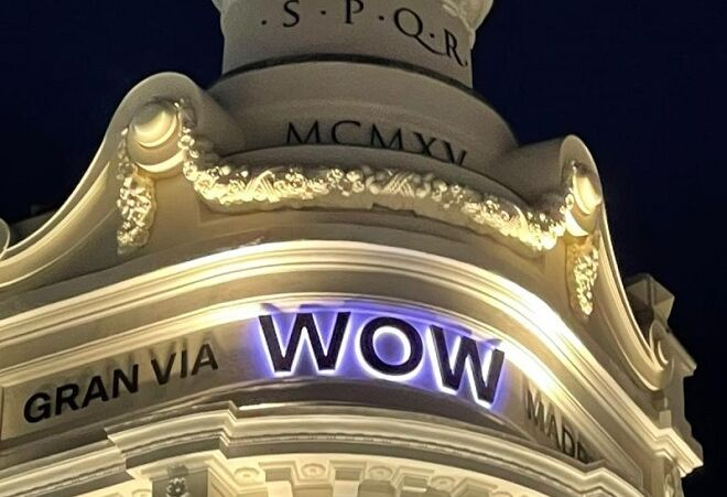 WOW Concept: El primer espacio Phygital de Madrid
