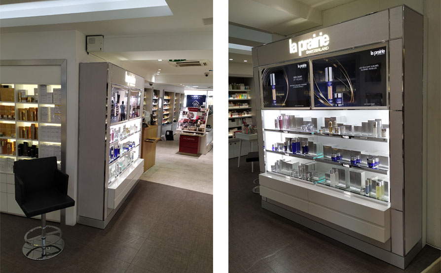 Proyecto retail en otro país