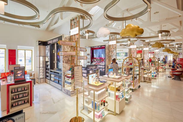 Los beneficios del stand comercial en retail de lujo