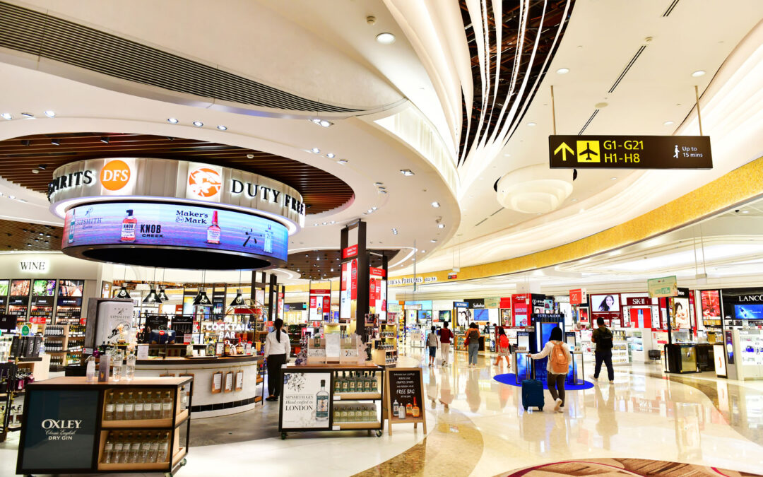 6 requisitos y condiciones para abrir una tienda retail de lujo en aeropuertos