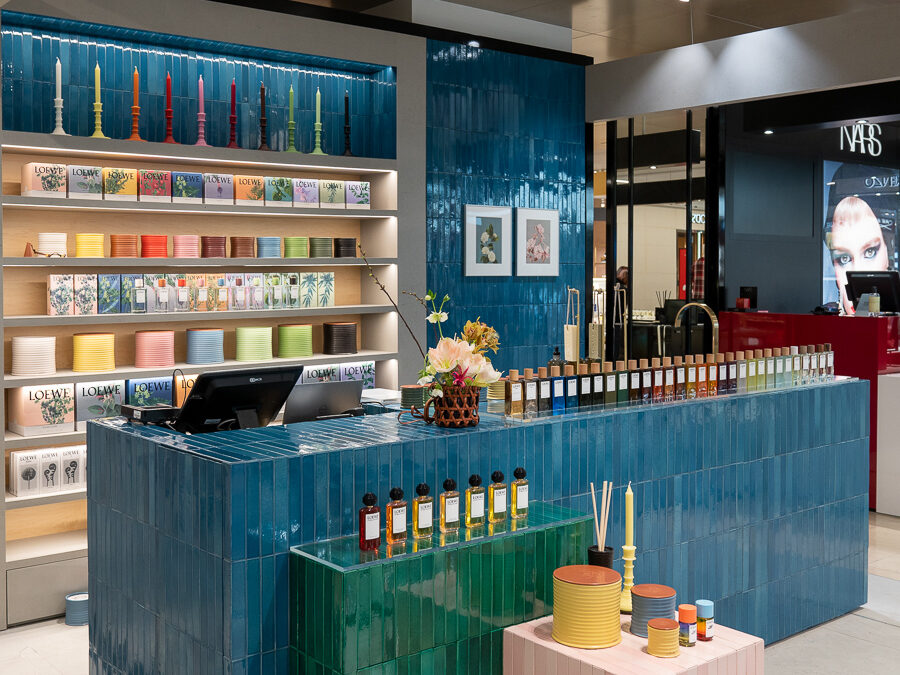 Stand Loewe El Corte Inglés Diagonal, Barcelona