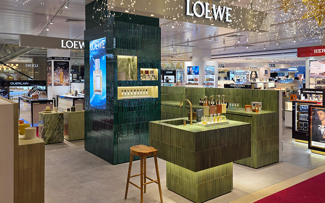 Stand Loewe El Corte Inglés Bilbao