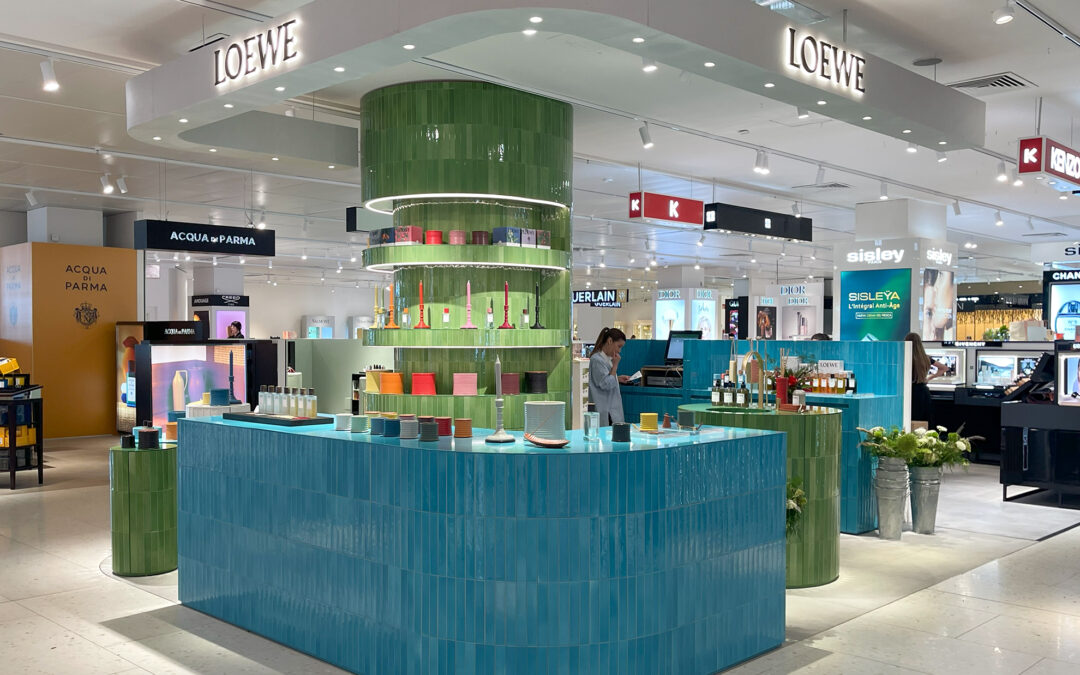 Stand Loewe El Corte Inglés Pozuelo, Madrid