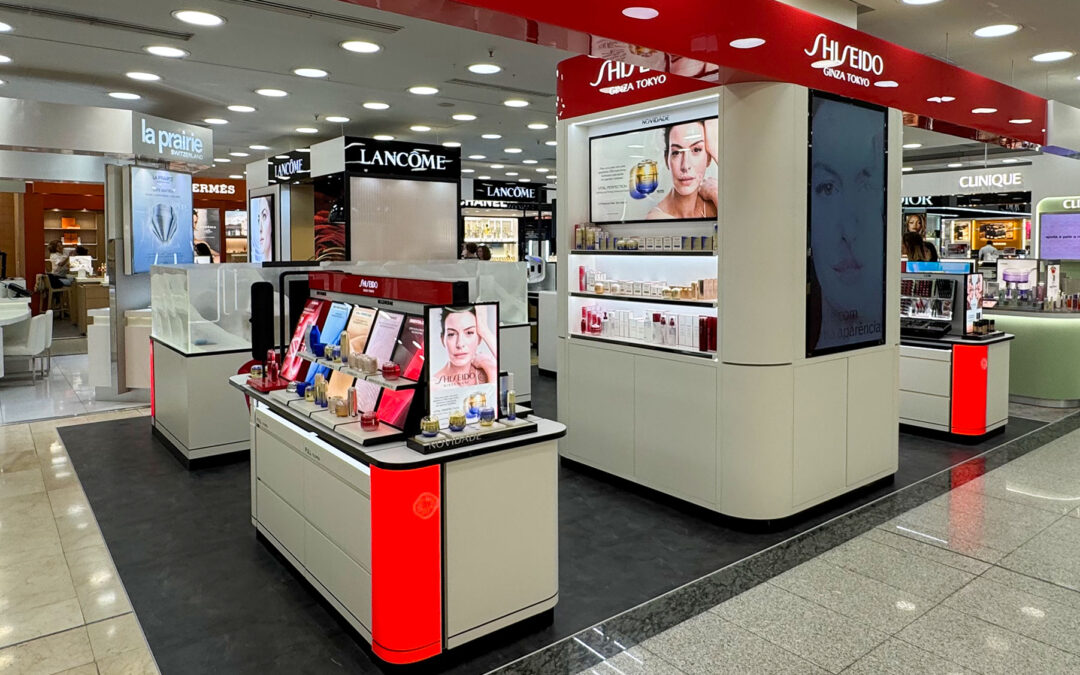 Stand Shiseido El Corte Inglés Lisboa