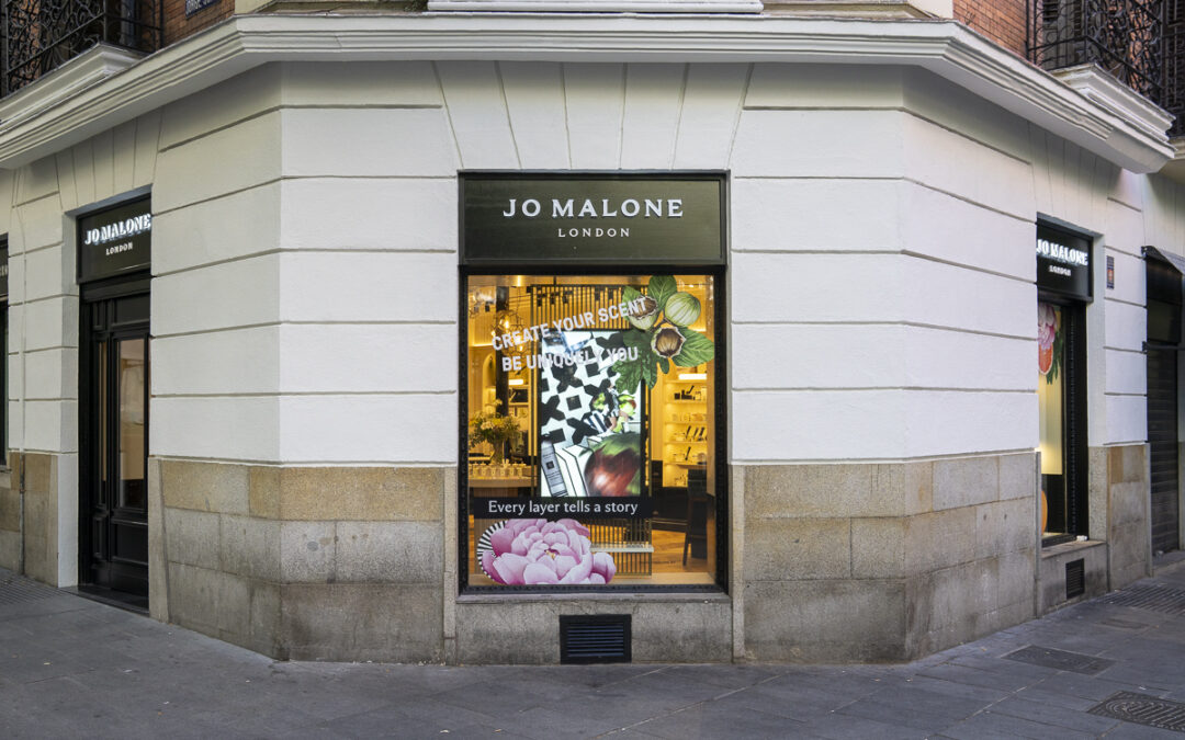 Jo Malone London Boutique in Calle Lagasca (Madrid)